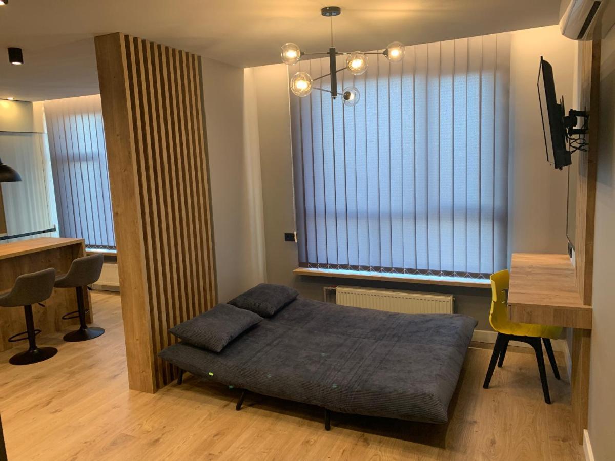 Apartment Near The Airport Boryspilʼ Dış mekan fotoğraf